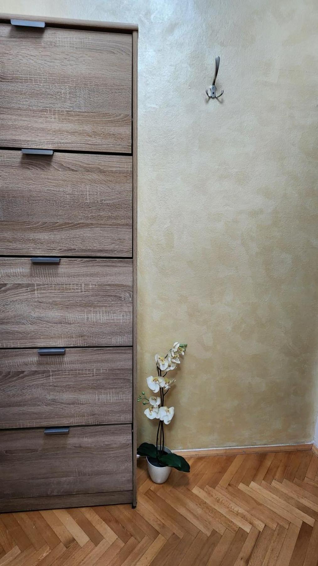 New Apartment 8, Self Check-In, Free Parking Skopje Exteriör bild