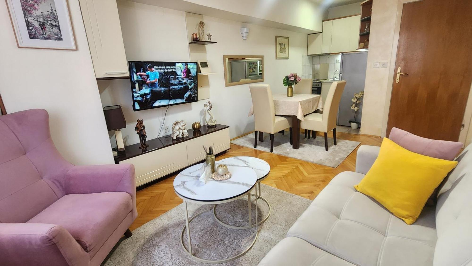 New Apartment 8, Self Check-In, Free Parking Skopje Exteriör bild