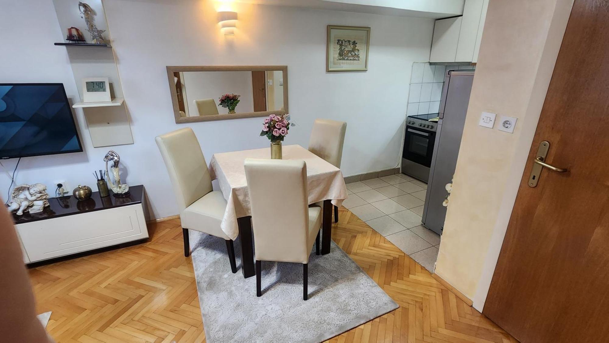 New Apartment 8, Self Check-In, Free Parking Skopje Exteriör bild
