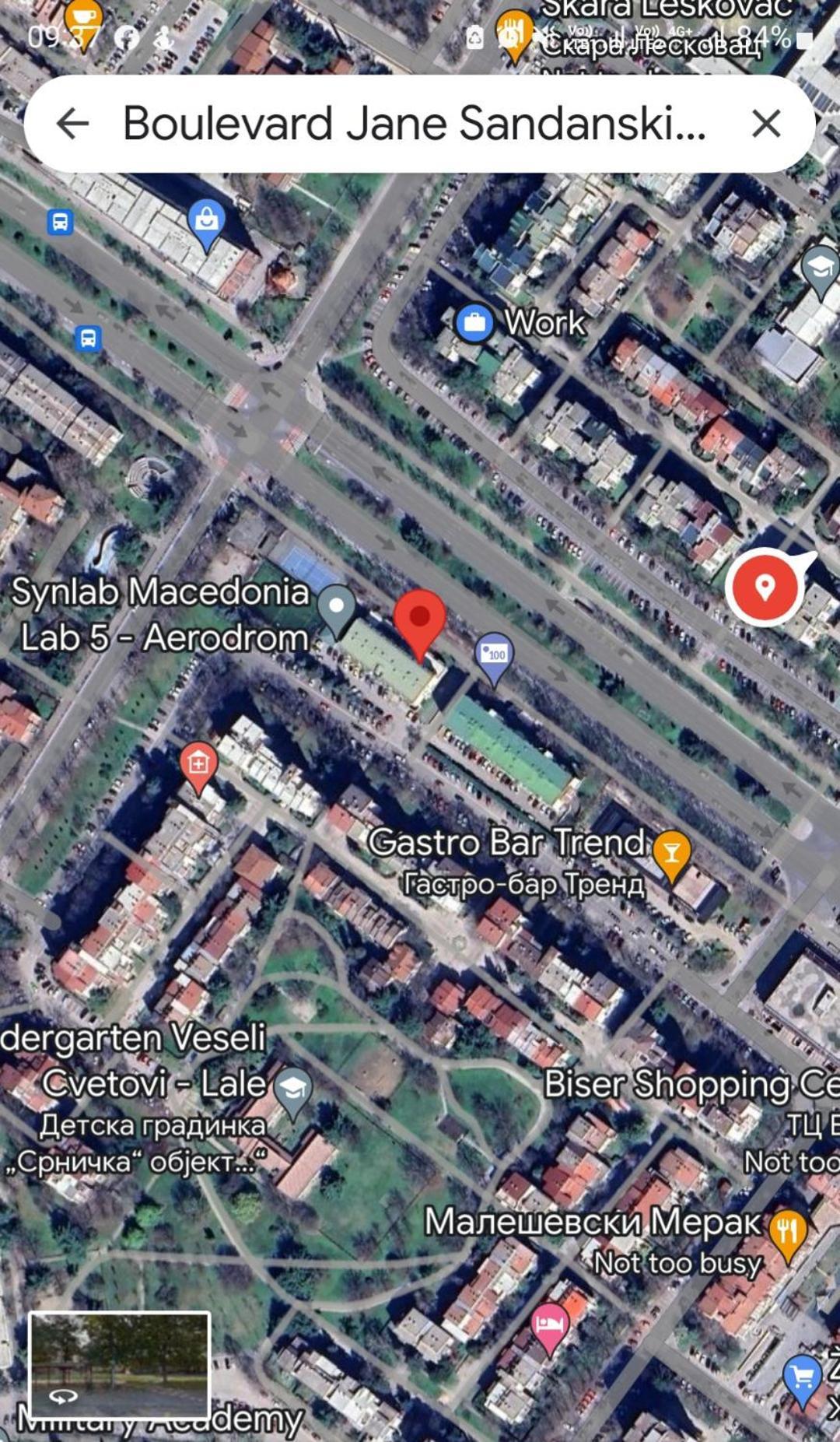 New Apartment 8, Self Check-In, Free Parking Skopje Exteriör bild