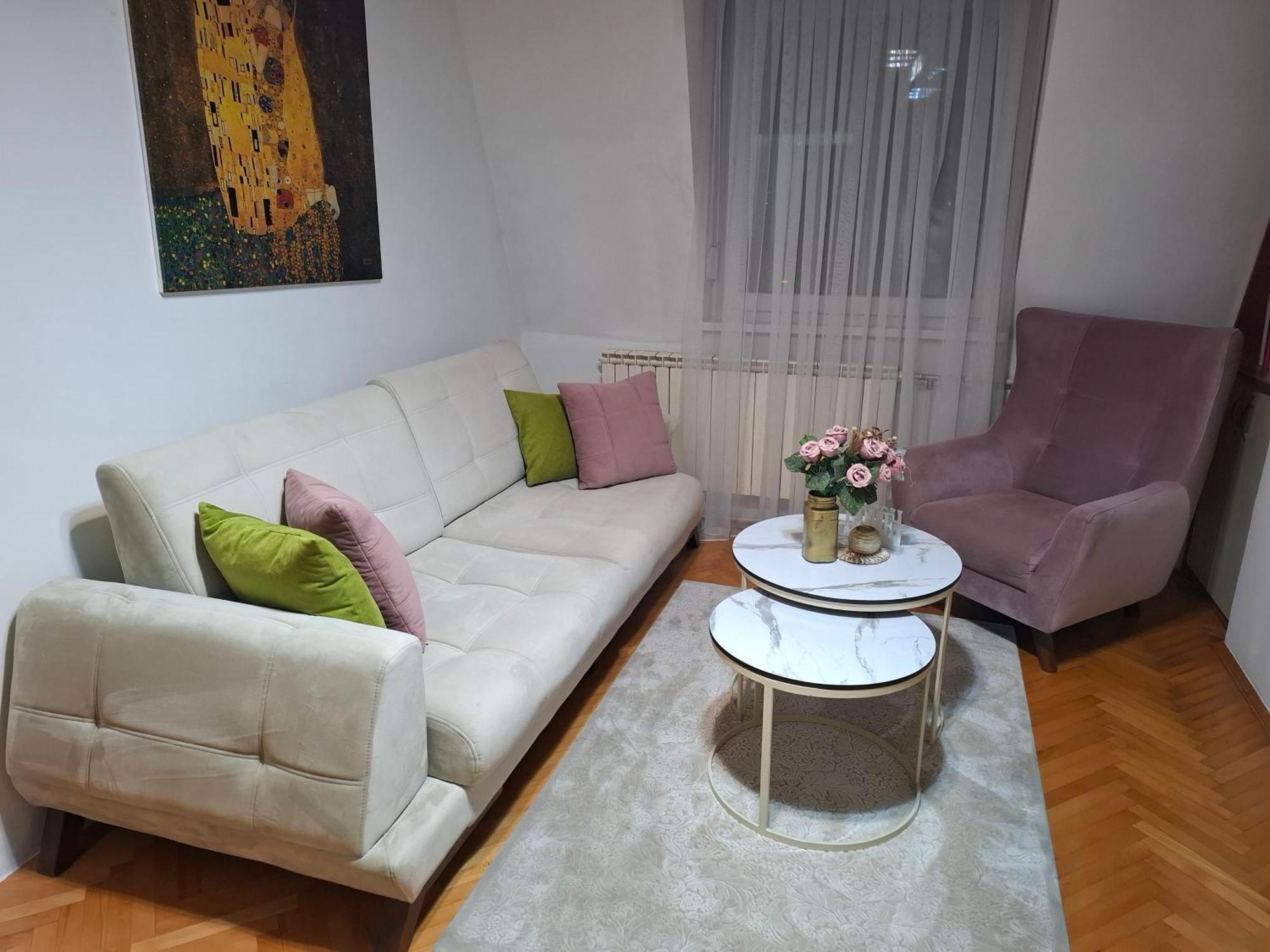 New Apartment 8, Self Check-In, Free Parking Skopje Exteriör bild