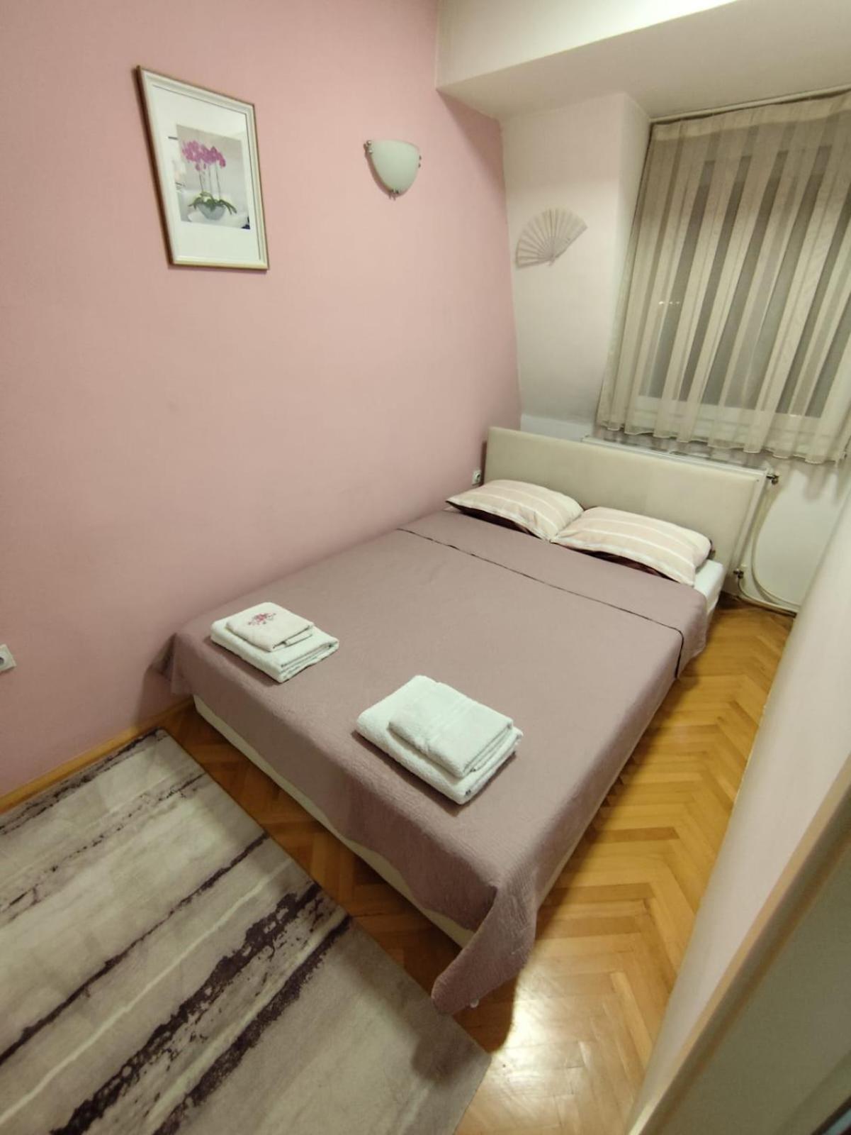 New Apartment 8, Self Check-In, Free Parking Skopje Exteriör bild