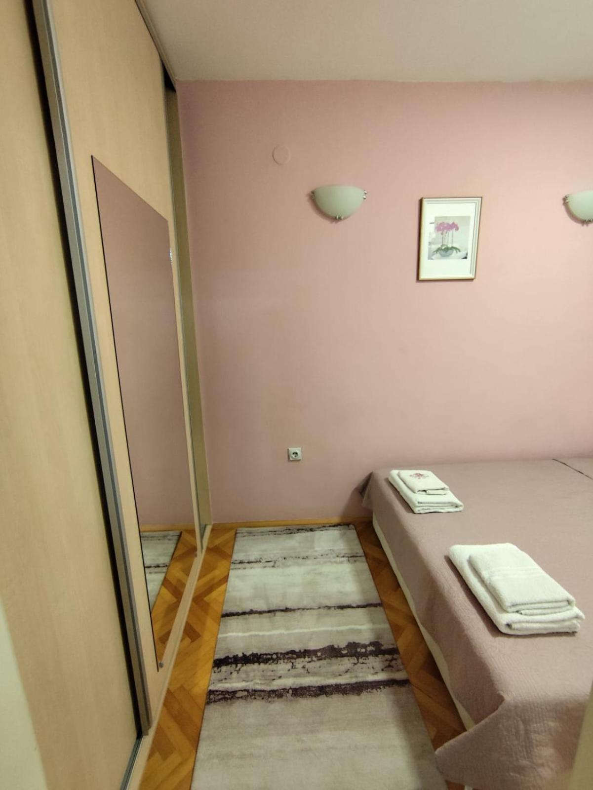 New Apartment 8, Self Check-In, Free Parking Skopje Exteriör bild