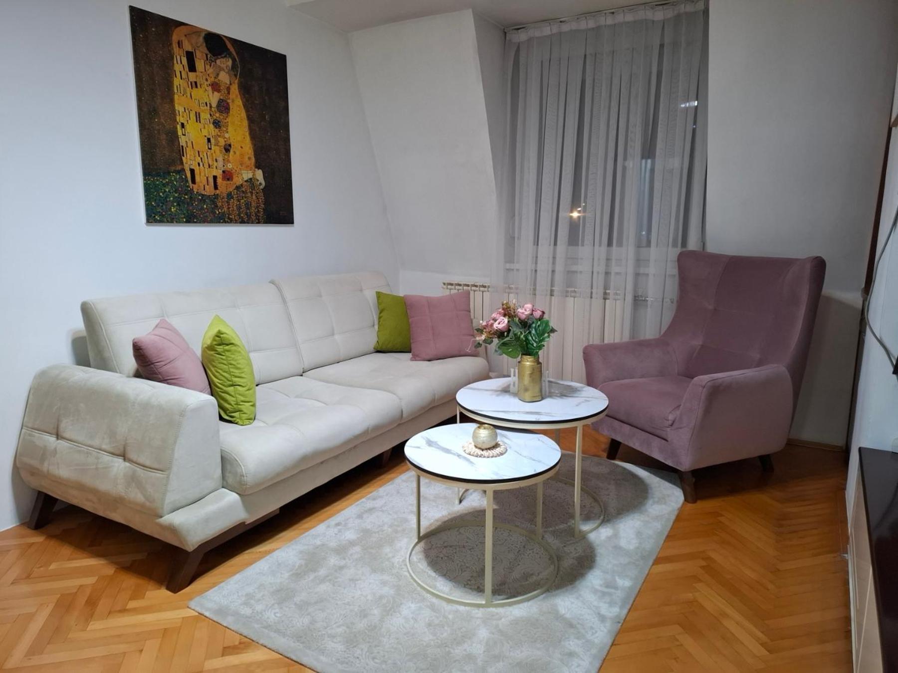 New Apartment 8, Self Check-In, Free Parking Skopje Exteriör bild