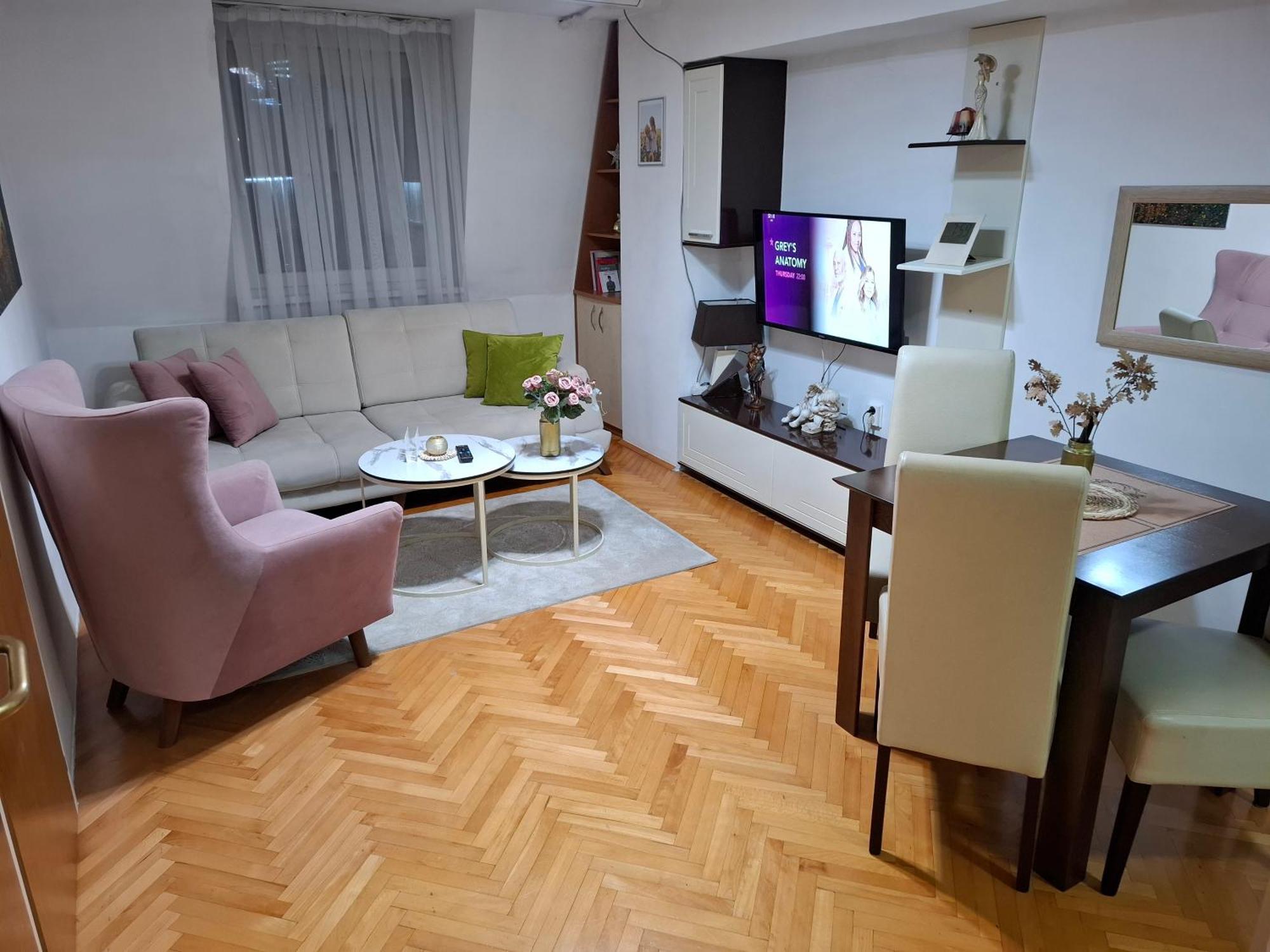 New Apartment 8, Self Check-In, Free Parking Skopje Exteriör bild